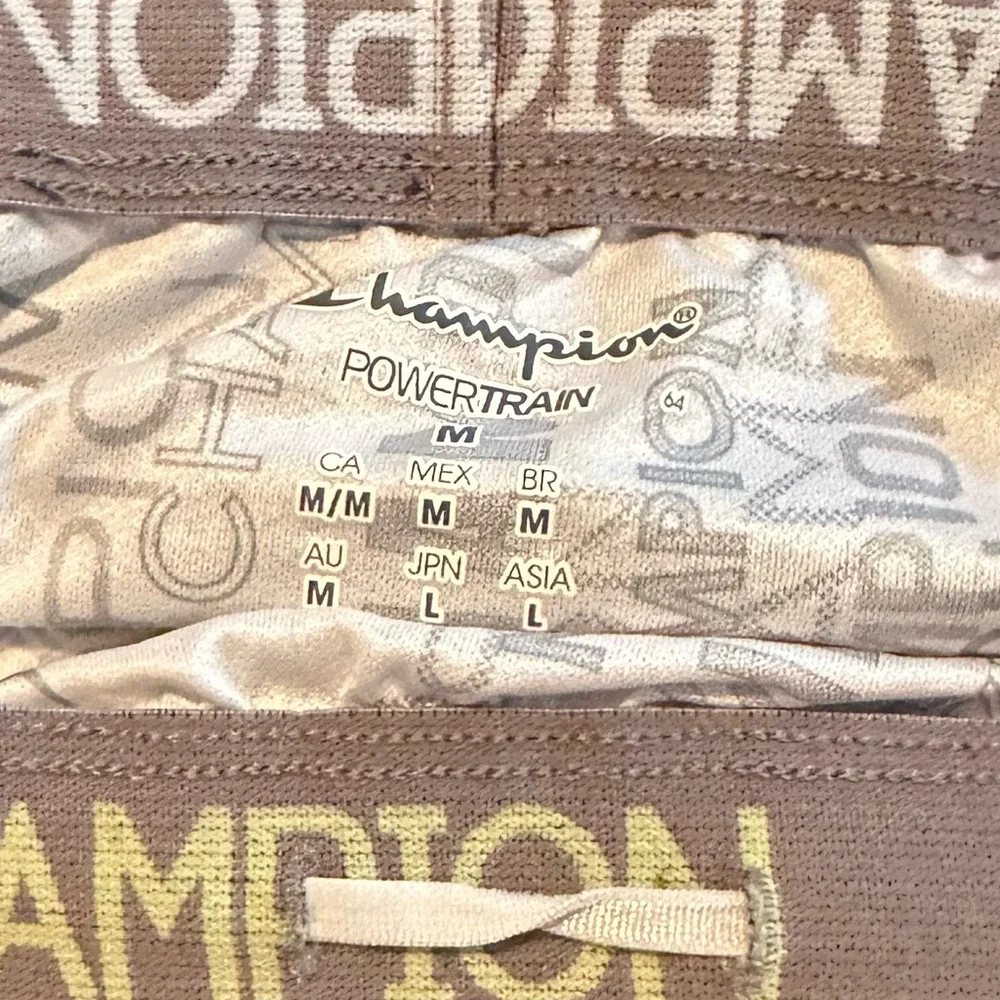 Champion athletic shorts. Dark blue. Size Medium Great condition - Picture 3 of 3